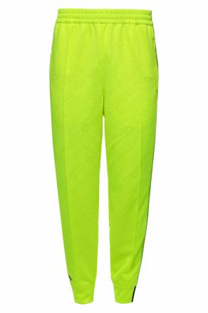 Spodnie dresowe ze ściągaczami, zdjęcie 1 Spodnie dresowe ze ściągaczami od ADIDAS by Alexander Wang